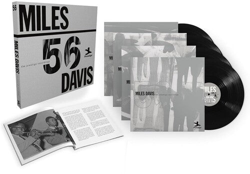 Miles Davis - Miles ' 56: The Prestige Recordings (4LP, Box Set) PRE-ORDER - Out 6/19/26