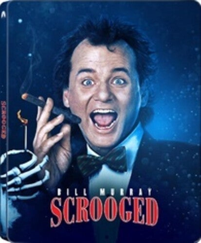 Richard Donner - Scrooged (2 Discs, 4K Ultra HD + Blu-ray, Steelbook) PRE-ORDER - Out 11/6/26