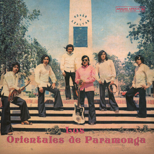 Los Orientales De Paramonga - 1972-1976 (2LP, Vinyl LP) PRE-ORDER - Out 6/19/26