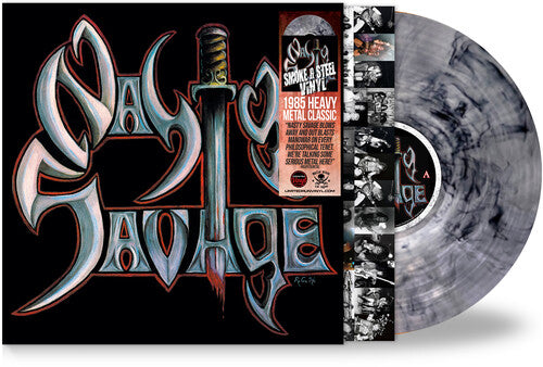 Nasty Savage - Nasty Savage (Smoke & Steel Vinyl) PRE-ORDER - Out 6/26/26