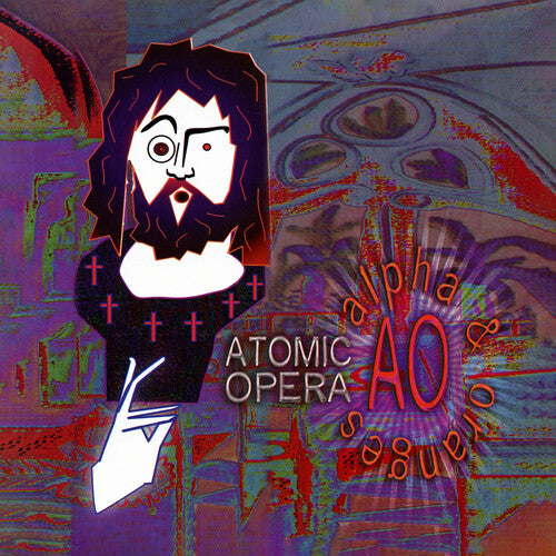 Atomic Opera - Alpha & Oranges (Orange Vinyl) PRE-ORDER - Out 6/26/26