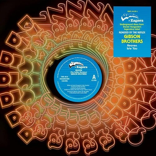 The Gibson Brothers - Heaven (The Reflex Revisions) (12" Vinyl EP) PRE-ORDER - Out 6/19/26