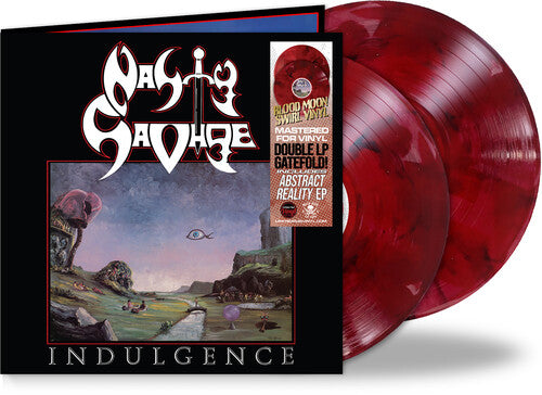 Nasty Savage - Indulgence & Abstract Reality (2LP, Red Vinyl) PRE-ORDER - Out 7/3/26