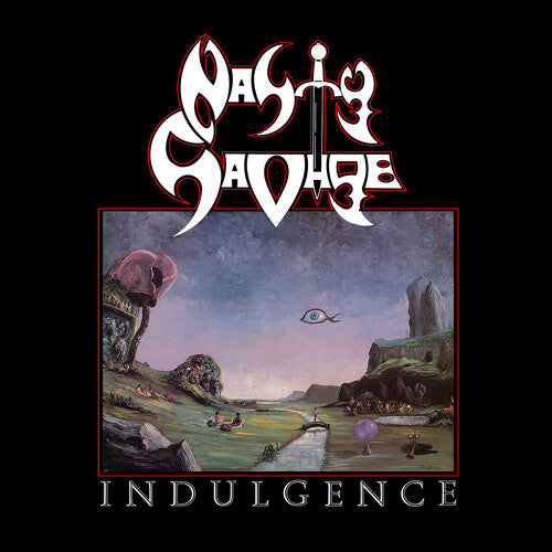 Nasty Savage - Indulgence & Abstract Reality (2LP, Red Vinyl) PRE-ORDER - Out 7/3/26