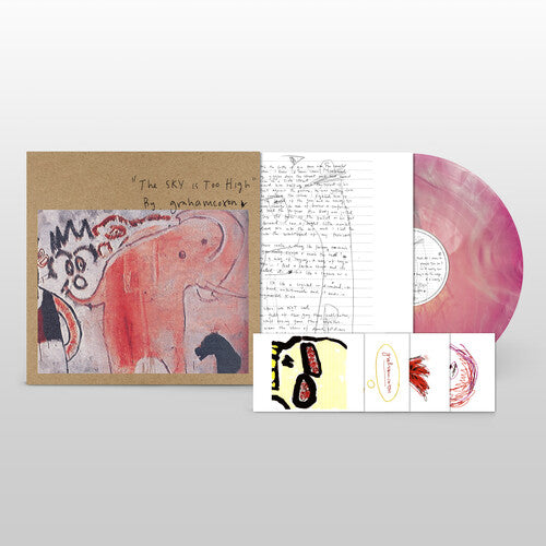 Graham Coxon- The Sky Is Too High (Pink Vinyl) PRE-ORDER - Out 6/19/26