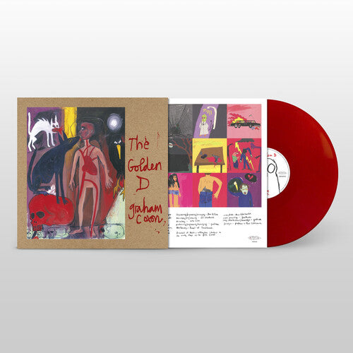 Graham Coxon- The Golden D (Red Vinyl) PRE-ORDER - Out 6/19/26