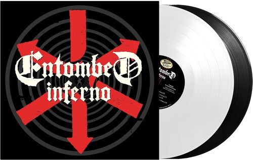 Entombed - Inferno (2LP, Black White Vinyl) PRE-ORDER - Out 6/19/26