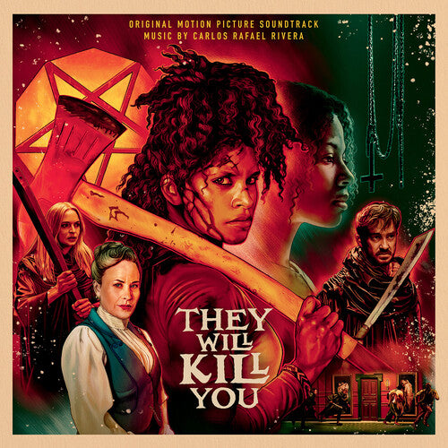 Carlos Rafael Rivera - They Will Kill You Original Motion Picture Soundtrack (Satanic Splatter Vinyl) PRE-ORDER - Out 6/26/26