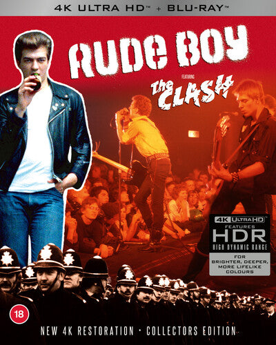 The Clash - Rude Boy (2 Discs, Blu-Ray) PRE-ORDER - Out 8/14/26
