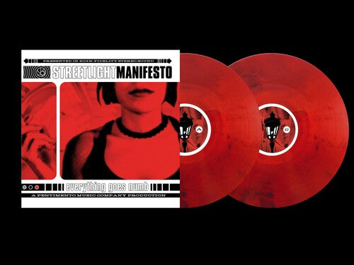 Streetlight Manifesto - Everything Goes Numb (2LP, Red Smoke Vinyl) PRE-ORDER - Out 7/24/26