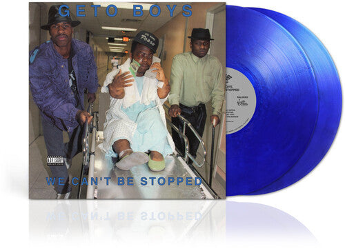 Geto Boys - We Can't Be Stopped 35th Anniversary (2LP, Metallic Blue Vinyl) PRE-ORDER - Out 7/10/26