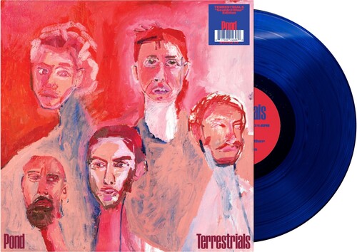 Pond - Terrestrials (Blue Vinyl) PRE-ORDER - Out 6/26/26