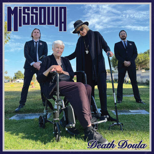 Missoula (Bad Religion, Tenacious D) - Death Doula (White Vinyl) PRE-ORDER - Out 6/26/26