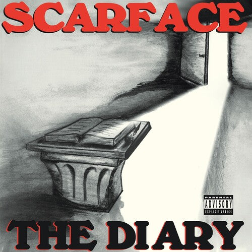Scarface - The Diary (2LP, Red Vinyl) PRE-ORDER - Out 6/19/26