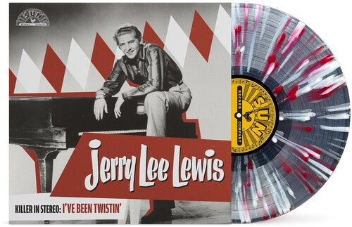 Jerry Lee Lewis - Killer In Stereo: I've Been Twistin' (Splatter Vinyl, Sun) PRE-ORDER - Out 7/24/26