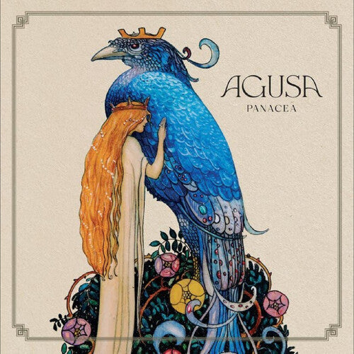 Agusa - Panacea (Turquoise Vinyl) PRE-ORDER - Out 6/26/26