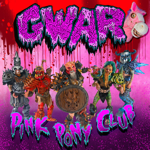 Gwar - Pink Pony Club (Pink 7" Vinyl) PRE-ORDER - Out 6/26/26