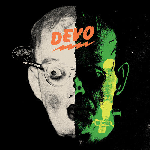 Devo - Nitrous Nightmare Halloween Live '75 (2LP, Haunted Striptease Vinyl) PRE-ORDER - Out 7/3/26