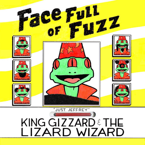 King Gizzard and the Lizard Wizard - Live in Lithuania '25 (Vinyl LP + "Woolly Willy" Inspired Magnetic Toy) PRE-ORDER - Out 7/10/26