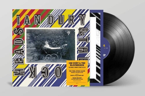 Ian Dury - Ten More Turnips From The Tip (Vinyl LP) PRE-ORDER - Out 8/7/26