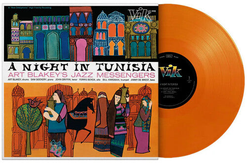Art Blakey's Jazz Messengers - A Night In Tunisia (Orange Vinyl) PRE-ORDER - Out 6/19/26