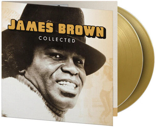 James Brown - Collected (2LP, Gold Vinyl) PRE-ORDER - Out 6/19/26