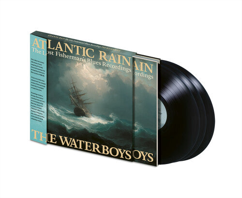 The Waterboys -  Atlantic Rain: The Lost Fisherman's Blues Recordings (3LP, Vinyl) PRE-ORDER - Out 7/17/26