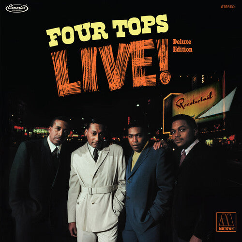 Four Tops - Four Tops Live! Deluxe Edition (2LP, Vinyl) PRE-ORDER - Out 7/24/26