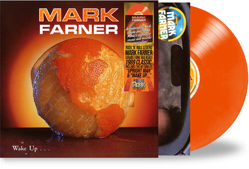 Mark Farner - Wake Up... (Orange Vinyl) PRE-ORDER - Out 7/3/26