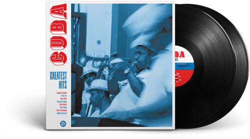 Various Artists - Cuba Greatest Hits (2LP, Vinyl) PRE-ORDER - Out 6/19/26