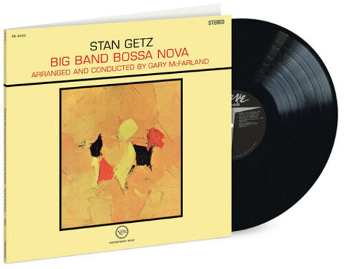 Stan Getz - Big Band Bossa Nova (Verve Acoustic Sounds Series Vinyl LP) PRE-ORDER - Out 7/24/26