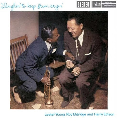 Lester Young, Roy Eldridge & Harry Edison - Laughin’ to Keep from Cryin’ (Verve Acoustic Sounds Series Vinyl LP) PRE-ORDER - Out 7/24/26
