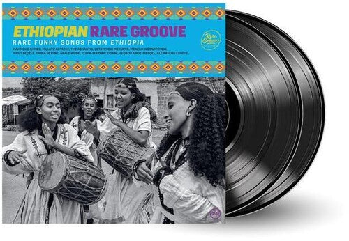 Various Artists - Ethiopian Rare Groove (2LP, Vinyl) PRE-ORDER - Out 6/26/26