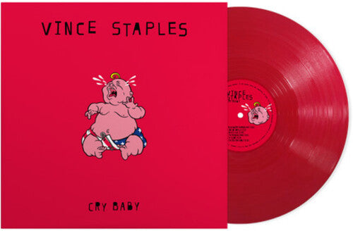 Vince Staples - Cry Baby (Red Vinyl)