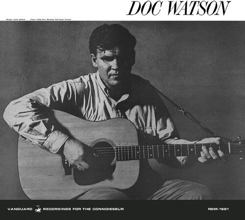 Doc Watson - Doc Watson (Deep River Blue Vinyl, Mono) PRE-ORDER - Out 7/3/26