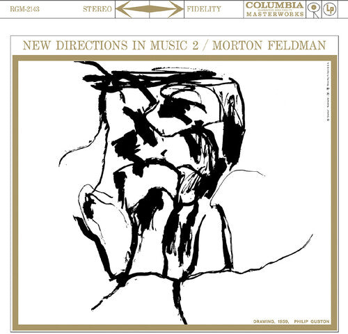 Morton Feldman - New Directions in Music 2 (Vinyl LP) PRE-ORDER - Out 7/3/26