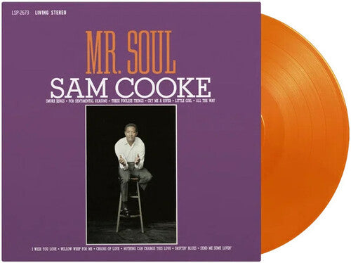 Sam Cooke - Mr. Soul (Orange Vinyl) PRE-ORDER - Out 6/26/26