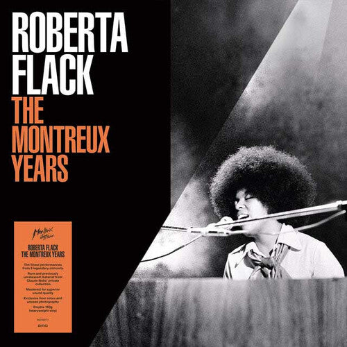 Roberta Flack - The Montreux Years (2LP, Vinyl) PRE-ORDER - Out 6/26/26
