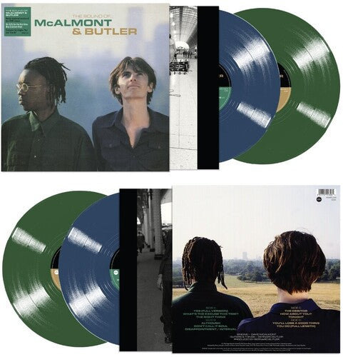 McAlmont & Butler - The Sound Of (2LP, Blue Green Vinyl) PRE-ORDER - Out 9/25/26