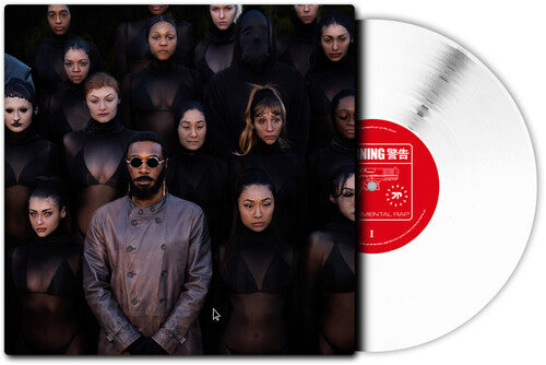 Jpegmafia - Experimental Rap (White Vinyl) PRE-ORDER - Out 10/9/26