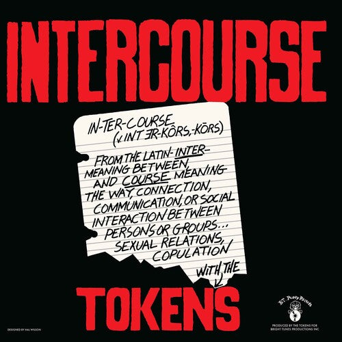 The Tokens - Intercourse (Vinyl LP, Ace) PRE-ORDER - Out 7/3/26