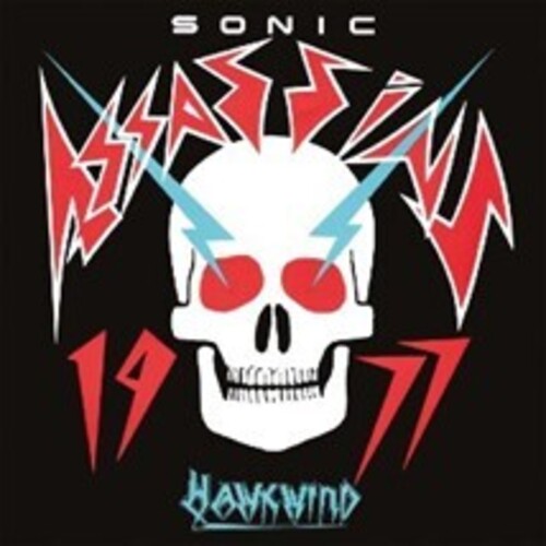 Hawkwind - Sonic Assassins: Live 1977 (Vinyl LP) PRE-ORDER - Out 7/31/26