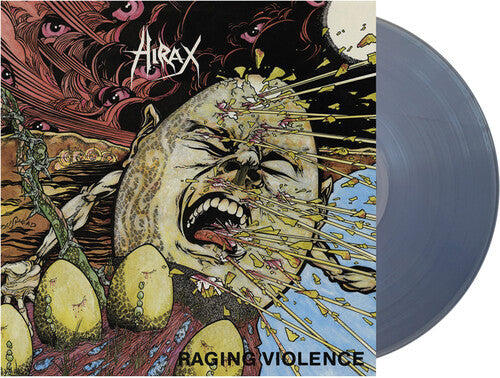 Hirax - Raging Violence (Clear Vinyl) PRE-ORDER - Out 7/24/26