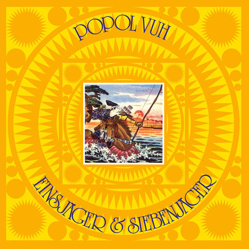 Popol Vuh - Einsjager & Siebenjager (Vinyl LP) PRE-ORDER - Out 8/7/26