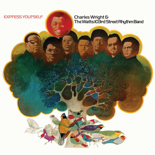 Charles Wright & The Watts 103rd St. Rhythm Band - Express Yourself (Vinyl LP, Rhino Reserve) PRE-ORDER - Out 6/12/26