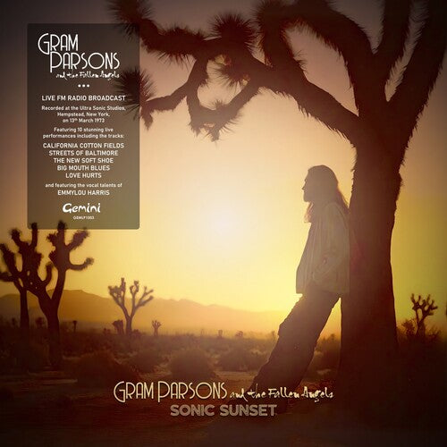 Gram Parson & the Fallen Angels - Sonic Sunset (Colored Vinyl) PRE-ORDER - Out 7/10/26