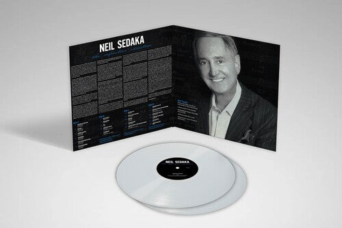Neil Sedaka - The Definitive Collection (2LP, Opaque White Vinyl) PRE-ORDER - Out 7/31/26