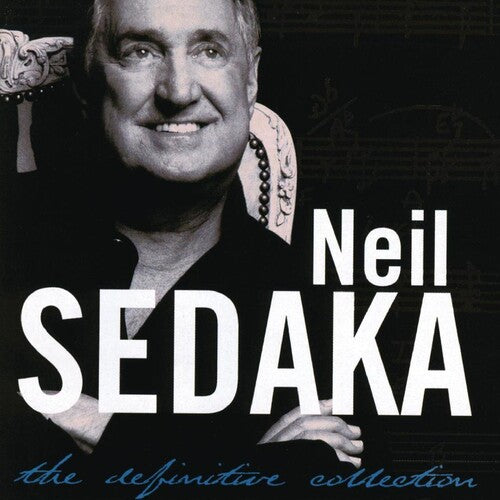Neil Sedaka - The Definitive Collection (2LP, Opaque White Vinyl) PRE-ORDER - Out 7/31/26