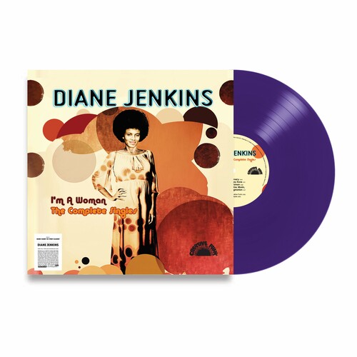 Diane Jenkins - I'm a Woman: The Complete Singles (Purple Vinyl) PRE-ORDER - Out 7/10/26
