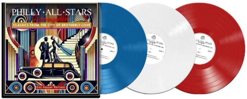 Philly All Stars - Reimagined (3LP, Blue, White, Red Vinyl) PRE-ORDER - Out 7/10/26
